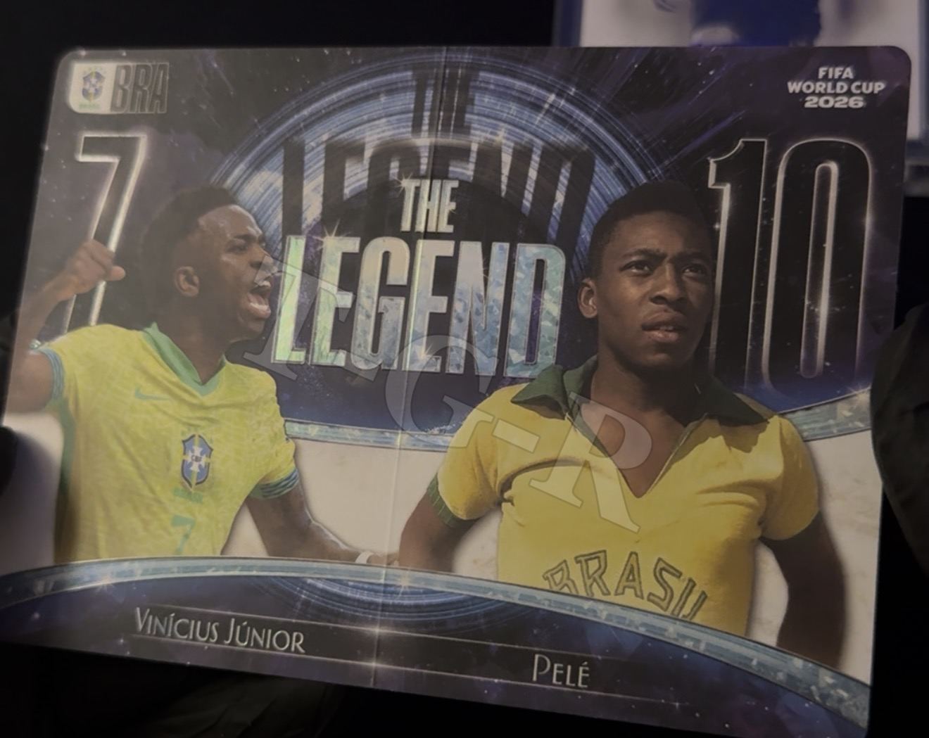 Vinícius Júnior / Pelé preview